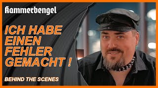 Ich habe einen Fehler gemacht! Hinter den Kulissen von Kammerbengel