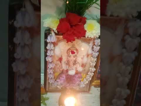 #బుధవారం వినాయకుని పూజా #ytshorts #youtubeshorts Subscribe friends