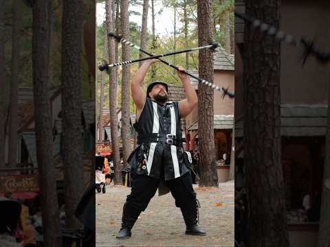 Carolina Renaissance Festival #flowarts #renfaire #renaissancefestival #skills #smooth #satisfying