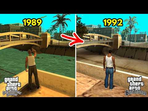 Comparando o GTA San Andreas Stories com o GTA SA - Rockstar NÃO DERRUBE esse mod!