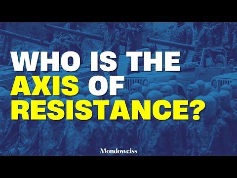 The Axis of Resistance: The Alliance Challenging Israeli and U.S. Hegemony