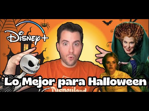 Lo Mejor de HALLOWEEN en DISNEY PLUS ¿Buenas Pelis de Terror?