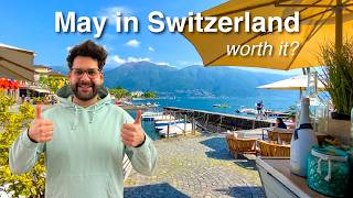 May in Switzerland: What to Expect (Weather, Activities, Tips) 🇨🇭