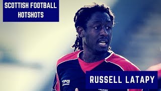 Scottish Football Hotshots – Russell Latapy