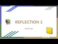 Reflection Writing and Analysis Techniques