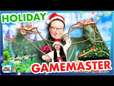 I FORCED My Friends to Compete During the Holidays at Disney World -- Gamemaster Challenge 34