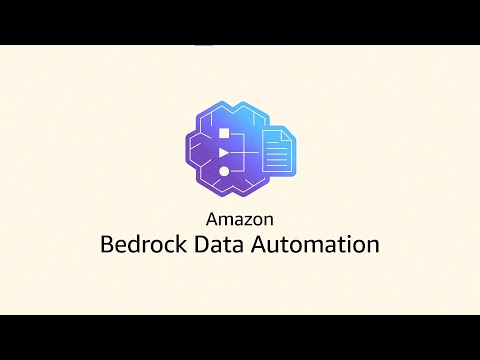 Amazon Bedrock Data Automation | Amazon Web Services