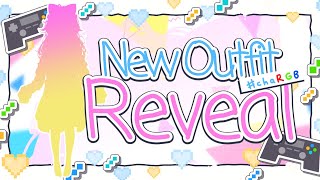 new outfit reveal #chaRGB