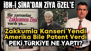 Zakkumla Kanser Tedavisi - Dr. Ziya Özel'in önünü kimler kesti? Dr. Rıdvan Yıldız anlatıyor
