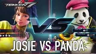 Tekken 7 Gets New Gameplay Footage of Panda vs. Josie