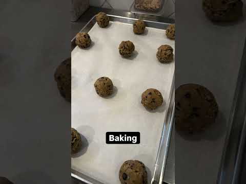 Behind the Counter at Cookies & Pints 🍪 | Upland, CA #cookies #shorts