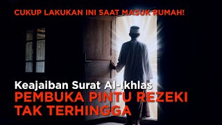 Amalan Sunnah Pembuka Pintu Rezeki Tak Terhingga dari Rasulullah SAW.