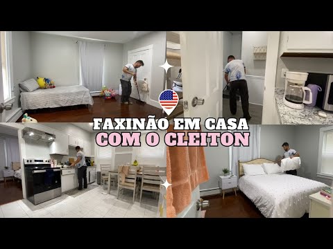 MARIDO INVADIU O MEU CANAL | FAXINÃO EM CASA