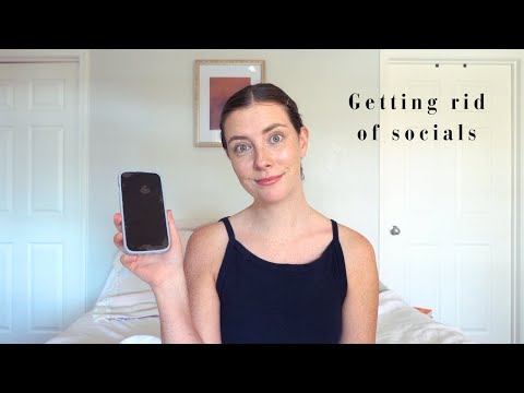 delete your social media + what I’ve learned