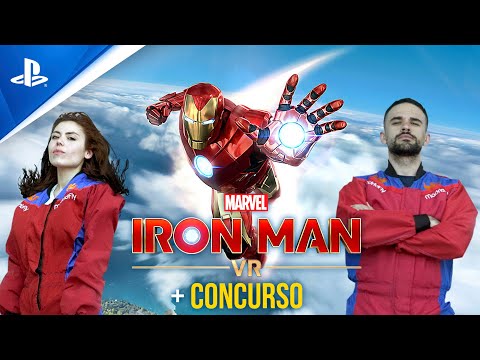 LMDSHOW y ALBA VUELAN como en Marvel's Iron Man VR + CONCURSO | PlayStation España