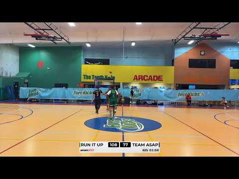 Week 6 MA Full Game - Run It Up vs Team ASAP