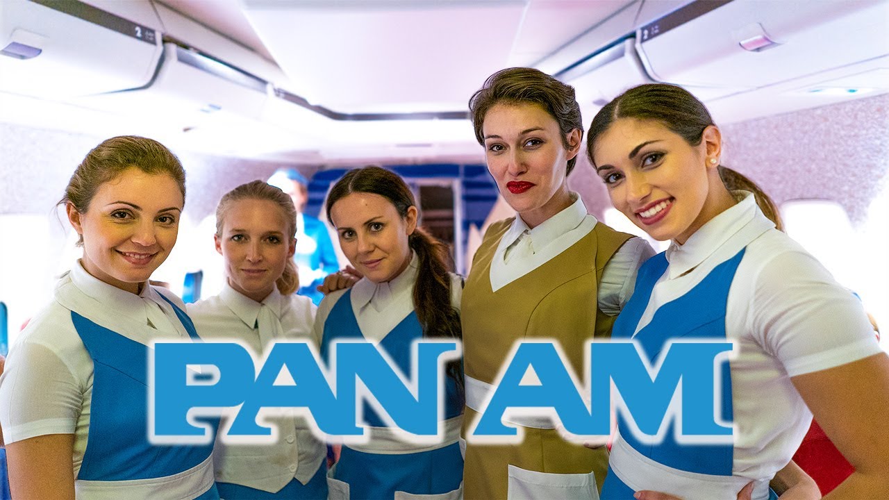 Time Travel to Golden Age of Airlines The Pan Am Experience in Los Angeles CA