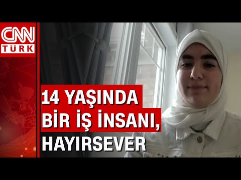 Suriyeli çocukların 14 yaşındaki kahramanı: 