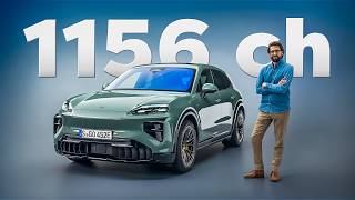 La Porsche la plus puissante de l’histoire est un SUV : à bord du nouveau Cayenne électrique