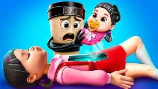 What Happened to the Squid Game Doll? Italian Brainrot vs Squid Game