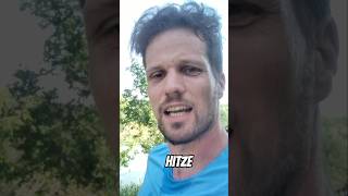 Brennheißer Hitzerant 🔥 | passend zum Wetter #shorts #laufen #disziplin #hitze #mindset