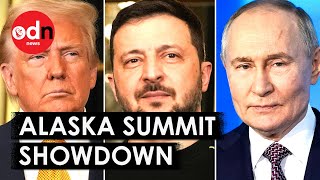 Europe Throws Weight Behind Ukraine Ahead of Trump Summit With Putin