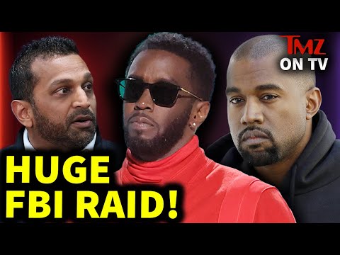 Bombshell FBI Raid...Major Celebs In TROUBLE! | TMZ TV Ep 10/23/25