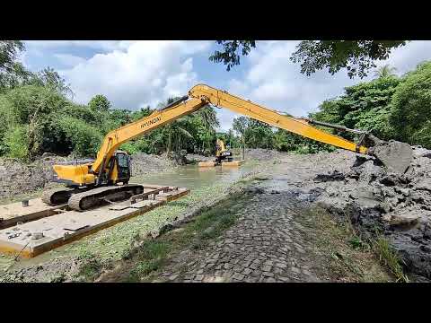 আমাদের গ্রামের খাল কাটার কাজ চলছে Jcb Video