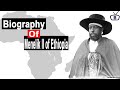 Menelik II: Key Historical Events