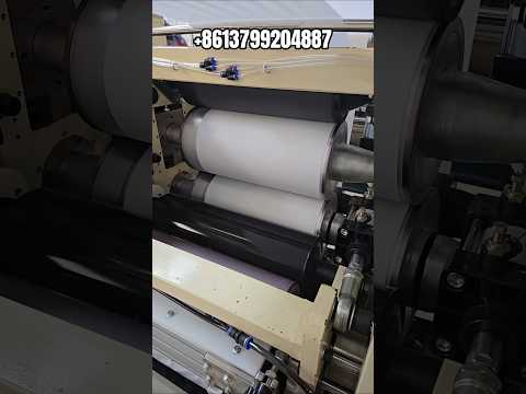 gluing #lamination #embossing Z/N fold hand #towels #paper #tissue making #machine 2 lines