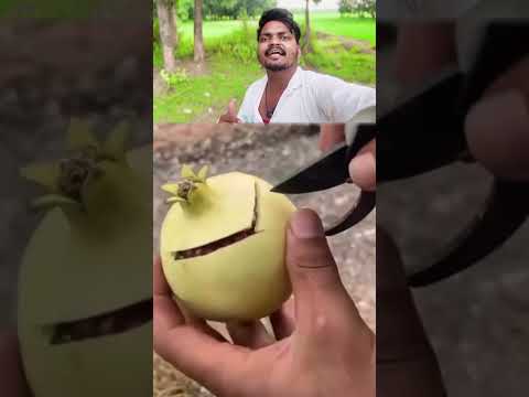 अनार काटने का सही तरीका #trending #viralreels #shortvideos #new2025