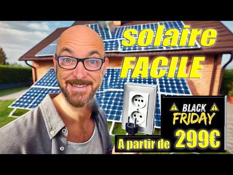 je vous dis tout ce qu'il faut savoir sur les paneaux solaire plug and play mater France !