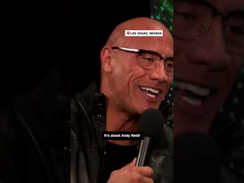 Hear 'The Rock's Super Bowl prediction