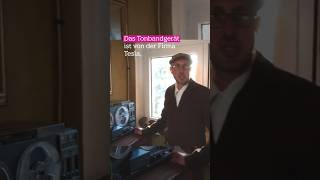 Retro bei Mathias: Das Tonbandgerät 🎞️🎶