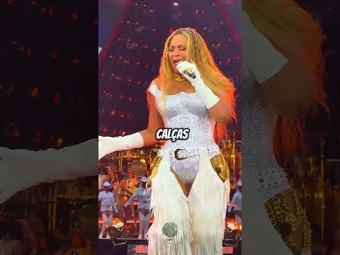 Por que Blue Ivy sempre usa calça nos shows? #beyonce #filha #famosos #curiosidades #superação