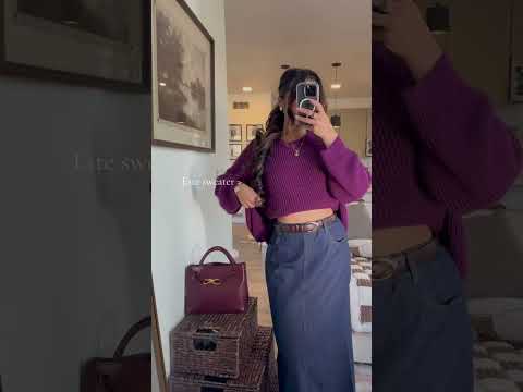 Sweater para otoño 🤍 #sweater #sweaterweather #tiktokshopcreatorpicks