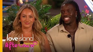 Meg and Dejon chat about their turbulent time in the Villa 😵‍💫 | Aftersun | Love Island 2025