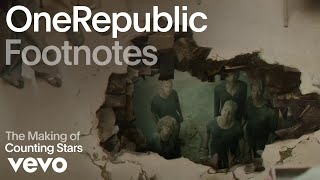 OneRepublic - The Making of 'Counting Stars' | Vevo Footnotes