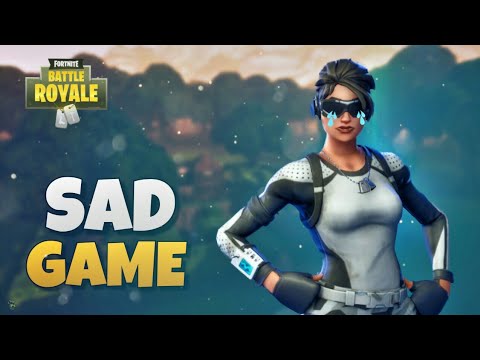 O final mais triste de todos - Fortnite Battle Royale