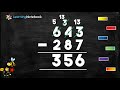 Mastering 3-Digit Subtraction with Borrowing