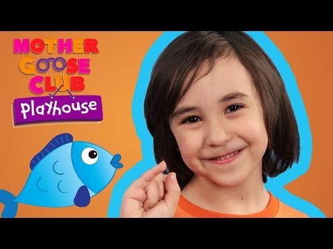 One, Two, Three, Four, Five, Once I Caught a Fish Alive | Mother Goose Club Playhouse Kids Video - YouTube