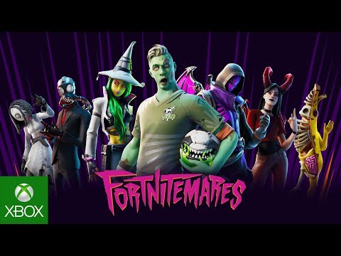 Fortnitemares Gameplay Video