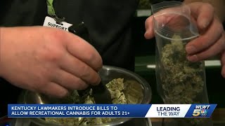 Kentucky lawmaker introduces bill to allow personal use of marijuana