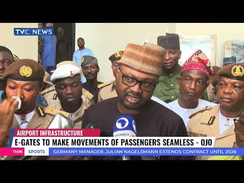 Interior Minister Inspect E-Gates At Nnamdi Azikiwe International Airport, Abuja