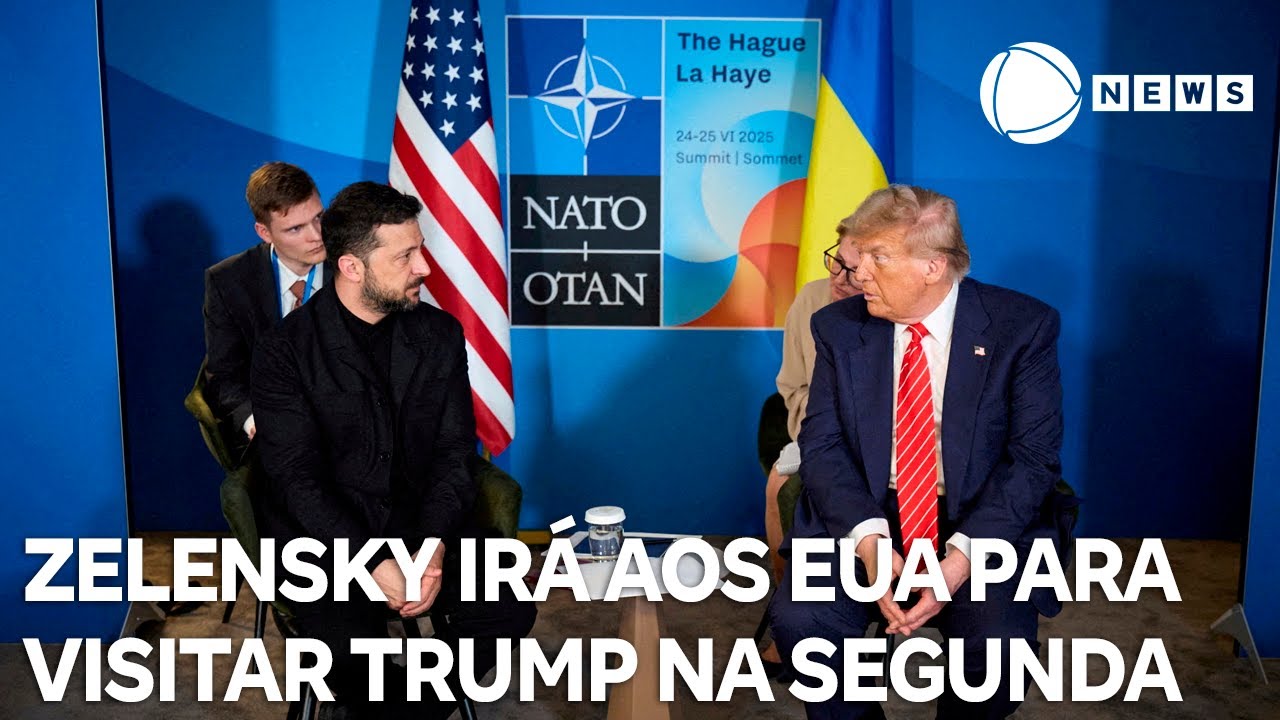 Trump convida líderes europeus para reunião com Zelensky na Casa Branca na segunda