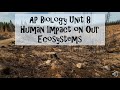 Human Impact on Ecosystems and Wildlife