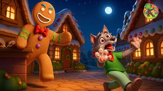 O Monstro Biscoito Gigante Está Perseguindo o Lobo! 🍪🐺😱 Contos De Fadas 🔴 LIVE | KONDOSAN