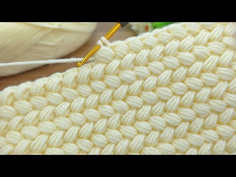 💯👍Woww wonderfull.! ~` You'll love this one.  Crochet  baby blanket making online Tutorial #crochet