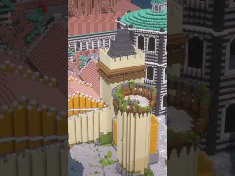 Wir wollten unsere Stadtmauer zerstören… dann kam diese Idee