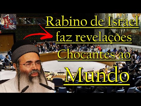 Rabino Alerta o Povo de Israel sobre a Nova Ordem Mundial